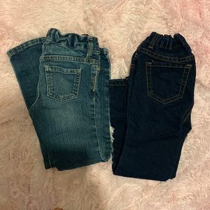 Girls Jean lot size 5